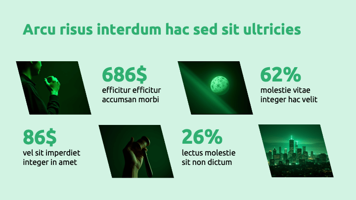 Parallex Green Eco Dynamic slide 4